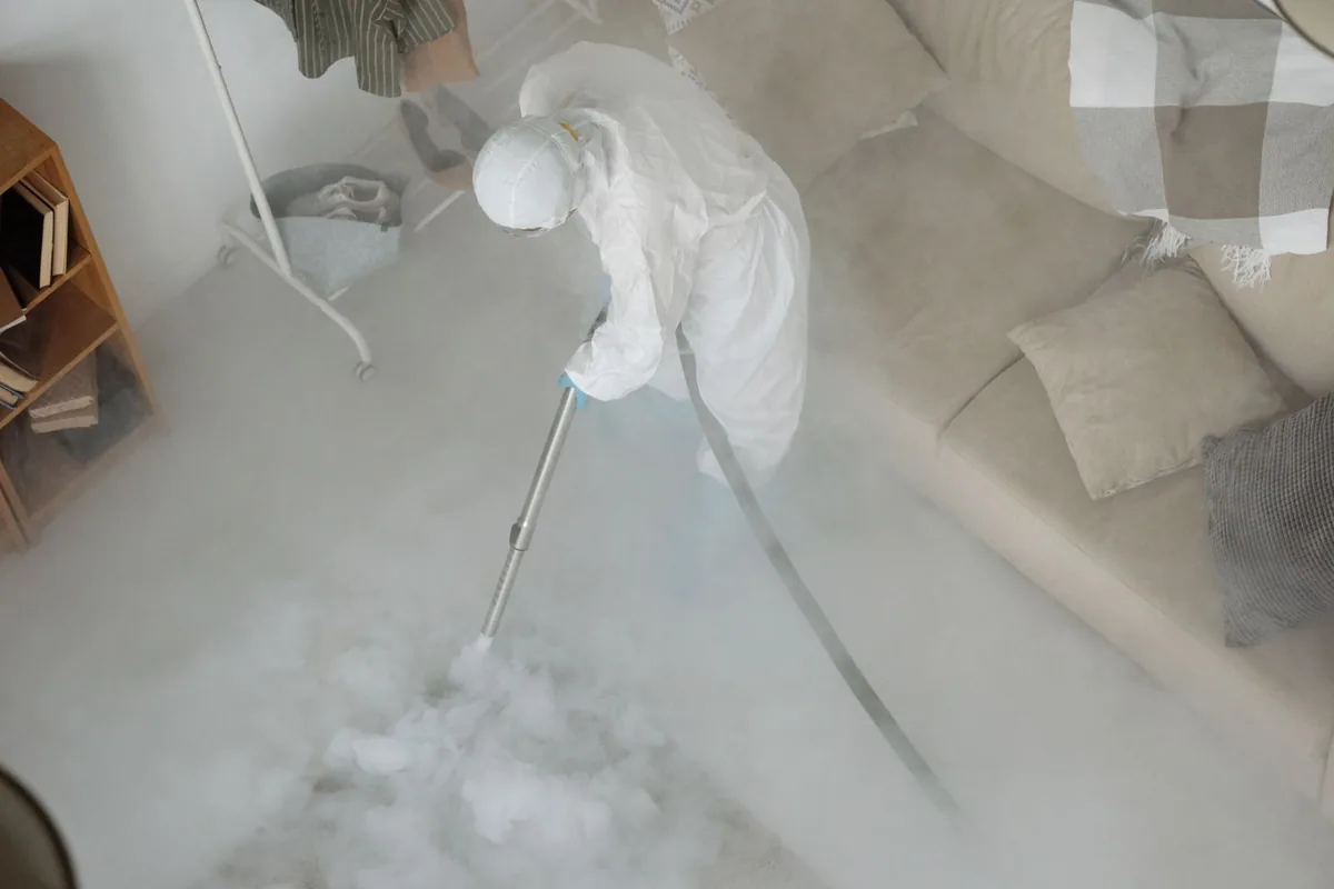 Biohazard Cleanup in Iowa, LA